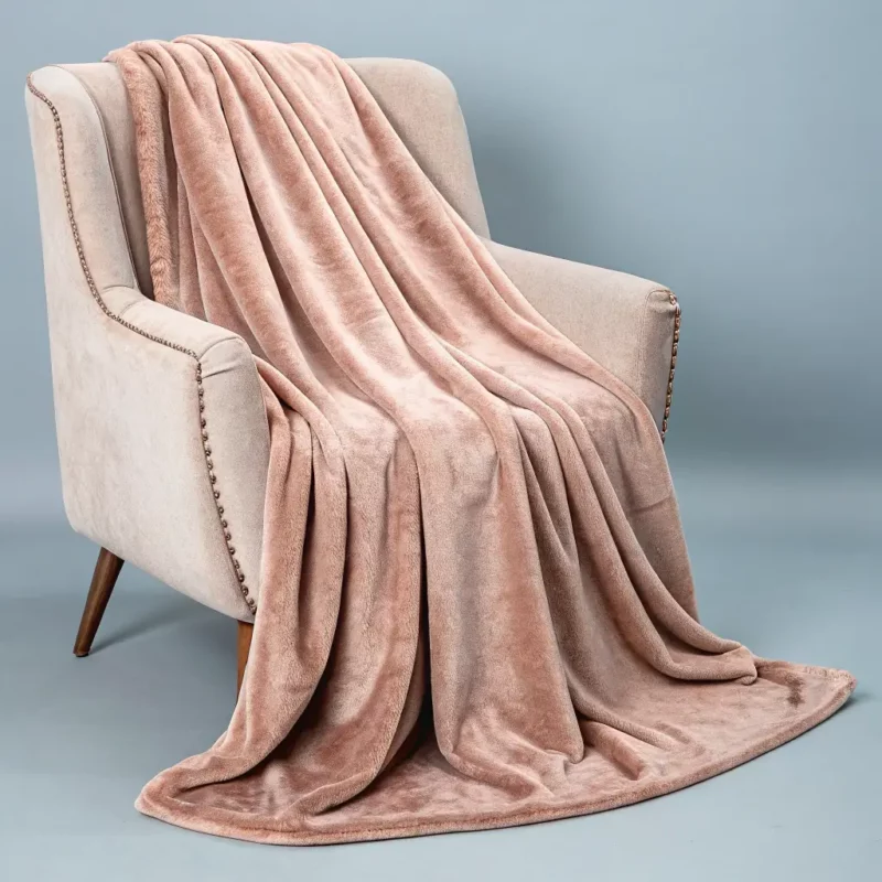 Luxury Faux Fur Blanket